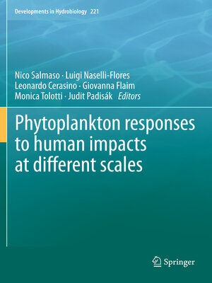 cover image of Phytoplankton responses to human impacts at different scales